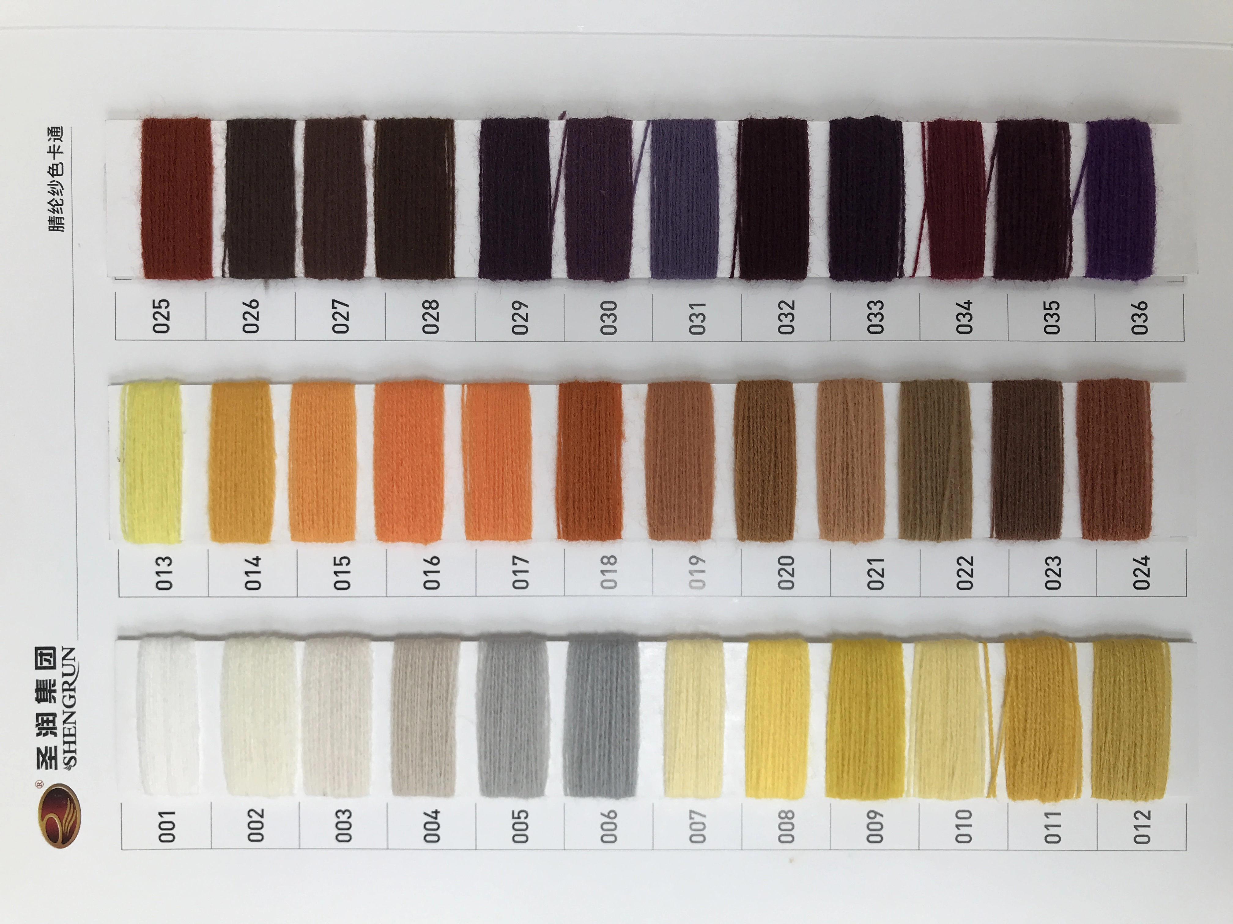 100% acrylic yarn raw white on cone