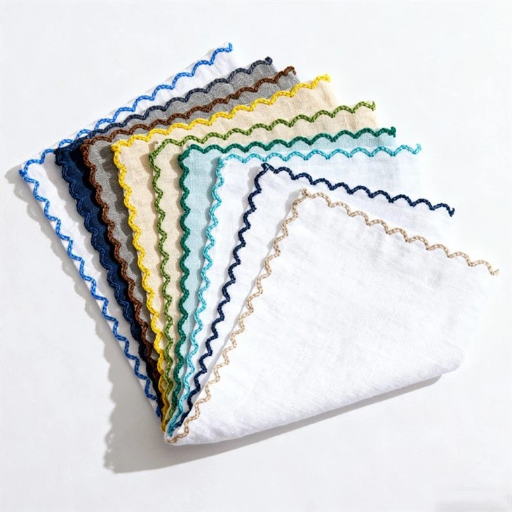 Custom Linen Embroidered Napkins best