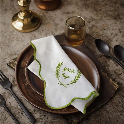 What is the best fabric for embroidered napkins? What is the best fabric for embroidered napkins?